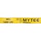 Mytee Products 4PK 4inx20ft Ratchet Straps w/Flat Hook 5400 lb WLL HD Tie Down Strap - Yellow, 4PK RS420x4 - alternate 6