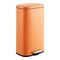 Happimess Curtis 8-Gallon Step-Open Trash Can, Carrot Cake HPM1011K - alternate 1