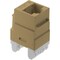 On-Q KEY CAT 6 RJ45 T568 A/B CNCTR WP3460LA - alternate 1
