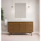 James Martin Vanities Laurent 60" Single Vanity, Honey Oak w/ 3 CM Lime Delight Silestone Top 545-V60S-HNO-3LDL - alternate 8
