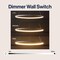 Jonathan Y Brice 23.75" Modern Contemporary Metal Round Dimmable Integrated LED Pendant, Matte White JYL7203I - alternate 9