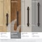 Amerock Winsome 3-3/4 in 96 mm Center-to-Center Oil Rubbed Bronze Cabinet Pull BP36766ORB - alternate 4