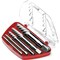 Performance Tool 5-Piece Chrome Moly Screw Extractor Set W2966 - alternate 1