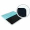 Floortex Board and wall fixing, 14 in, Tempered Glass Frame, Teal FCVGM1414TP - alternate 1