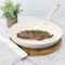 Martha Stewart Everyday Rexford 9.5 Inch Ceramic Nonstick Aluminum Frying Pan in Linen 141006.01 - alternate 6