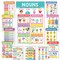 Hadley Designs Colorful Parts of Speech Language Arts and Grammar Laminated Posters, 12-Piece Set X004A2JPBZ - alternate 1