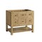 James Martin Vanities Breckenridge 36" Single Vanity, Light Natural Oak, w/ 3 CM Phantome Eclos Top 330-V36-LNO-3PHT - alternate 6