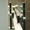 Fab Glass And Mirror Portofino Frameless Double Sliding Shower Door 44in. - 48in. W x 74in. H Clear Tempered Glas SHPR48X74BN - alternate 7