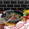 Oster Clairborne 9.5 Inch Non Stick Aluminum Wok with Lid in Granite Grey 82950.02 - alternate 5