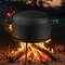 Bakkenmaster Bakken 2-in-1 5QT Cast Iron Dutch Oven with Skillet Lid, Pre-Seasoned, Oven & Campfire Safe BAKCASTDUTC - alternate 7