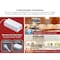 Black & Decker Professional PUSH WIRE Matter Certified Smart Under Cabinet Lighting 2-in-1 Power Kit LEDUC-48PLUG-2IN1 - alternate 7