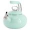 Martha Stewart 1.5 Quart Enamel on Steel Tea Kettle in Martha Blue 130620.02R - alternate 1