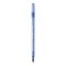 Bic PrevaGuard Round Stic Ballpoint Pen, Stick, Medium 1 mm, Blue Ink, Translucent Blue Barrel, 60PK GSAM60-BLU - alternate 7