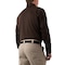 First Tactical Long Sleeve Shirt, 35% Cotton, 65% Polyester, Button, 0 Pocket(s), Kodiak Brown, M 111015 - alternate 3