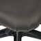 Office Star Products DC Series Deluxe Custom Dillon Fabric Drafting Chair with 18" Diameter Foot ring, Dillon Graphite DC2990V-R111 - alternate 6