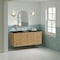 James Martin Vanities Laurent 60" Single Vanity, Light Natural Oak, w/ 3 CM Phantome Eclos Top 545-V60S-LNO-3PHT - alternate 5