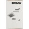 Broan-Nutone Flex Series 80 CFM 1.2 Sones 120V Ceiling Room Side Installation Bath Exhaust Fan AE80B - alternate 2