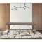 Homeroots 79" Walnut Rectangular Solid Manufactured Wood And Solid Wood Dining Table 486042 - alternate 4