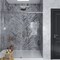 Apollo Tile Cloud Gray 1x12 Bardiglio Nuvolato Marble Polished Pencil Liner Tile Trim 0.5 sqft/case, 10PK APLMBA881PA - alternate 7