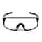 Studson The Sentinal Safety Glasses ANSI Z87+ Clear/Black One Size, OS SENT-CZ87 - alternate 3