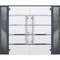 Vdomdoors Steel Double Doors Deux 1105 Gray Graphite 2 Sidelight Exterior Windows Stainless Inserts Single Mo DEUX1105DEXD-GRE-RH-W14+72+14 x H80 - alternate 5