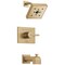 Delta Vero Monitor 14 Series H2OKinetic Tub & Shower Trim T14453-CZH2O - alternate 1