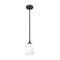 Z-Lite Oren 1-Light Pendant, 5.5 in W, Matte Black 7004P5-MB - alternate 6