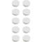 Mastervision Antimicrobial Magnets 1" Diameter, Pack Of 10 BIM141609 - alternate 1