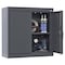 Sandusky Lee Wall Cabinet, 26 in H, 30 in W, 12 in D, 2 Shelves WA11301226-02 - alternate 4