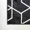 Jonathan Y Tumbling Blocks Modern Geometric Black/White 3 ft. x 5 ft. Area Rug SEU101A-3 - alternate 6