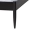 Baxton Studio Shirin Mid-Century Beige Fabric and Black Wood Queen 4-Piece Bedroom Set with Two nightstands 255-14152-14151-14149-14149-ZORO - alternate 8