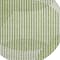 Homeroots 8' Green And Ivory Round Geometric Washable Indoor Outdoor Area Rug 597627 - alternate 6