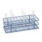 United Scientific United Scientific Coated Wire Rack, 20-25 mm Tubes, 40 Place, Blue CWRTT09 - alternate 2