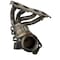 Neae Catalytic Catalytic Converter #20-21004, Front Manifold 20-21004 - alternate 2