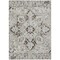 Homeroots 9' X 12' Ivory and Dark Brown Oriental Washable Non Skid Indoor Outdoor Area Rug 563770 - alternate 7
