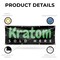 Signmission Kratom Sold Here, 36 Inch x 96 Inch, Vinyl Banner B-96-30720 - alternate 4