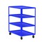 Valley Craft Utility Cart, Steel, 3600 lb Load Capacity, 53 in L, 30 in W F89229BUPH - alternate 1