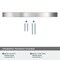Amerock Parabolic 6-5/16 inch (160mm) Center-to-Center Polished Chrome Cabinet Pull, 25PK 25VMP3734826 - alternate 3