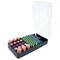 Performance Tool 104 Slot Battery Organizer, Battery Tester, Wall Mount, Clear Lid W3001 - alternate 7