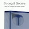 Cardinal Xtralife ClearVue Locking SlantD Binders, Blue CRD26312 - alternate 2
