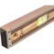 Marshalltown Crick Mason Level, 48in Length, Green Vial Color with Cushioned Rubber Ends 48CLEVGRB - alternate 3