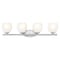 Z-Lite Colette Brushed Nickel 4 Light Vanity 1963-4V-BN - alternate 6