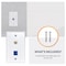 Newhouse Hardware Ethernet Coupler and Coaxial Wall Plate White TVCATCWP-WH-01 - alternate 7