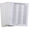 Brady JetTab Self-Laminating Vinyl Lbls 2.25 in H x 1.8 in W White, Clear 34/PK, 34PK JET-32-117-0.5 - alternate 2