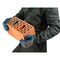 Ansell Latex Coated Gloves, Natural Latex Rubber, Crinkled, Palm, 4 Abrasion Level, Blue, 9 12 PK 206402 - alternate 3