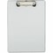 Universal Aluminum Plastic Clipboard, Silver UNV40303 - alternate 1