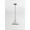 Hudson Valley Lighting Pottersville 12.5 in. Pendant Distressed Bronze/Ceramic Ivory Crackle 1914-DB/CIC - alternate 6