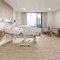 Lucida Surfaces Sample - VistaLuxe Solaris Waterproof Glue-Down Luxury Vinyl Flooring - 3 in. W x 6 in. L VL1002SMP - alternate 3