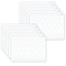 Ashley Productions Smart Poly PosterMat Pals Space Savers, 13'' x 9-1/2'', Prewriting Tracing, 10PK 97017 - alternate 1