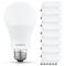 Luxrite A19 LED Light Bulb 100 Watt Equivalent, 2700K Warm White, 1500LM, Non-Dimmable, Standard, 48PK LR21540 - alternate 1